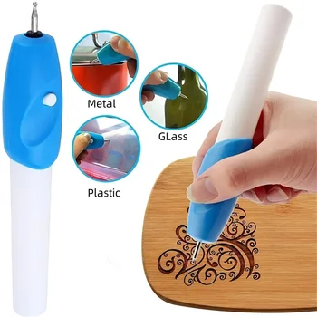 Mini Cordless Electric Engraving Pen – Precision Etching & Carving Tool 1