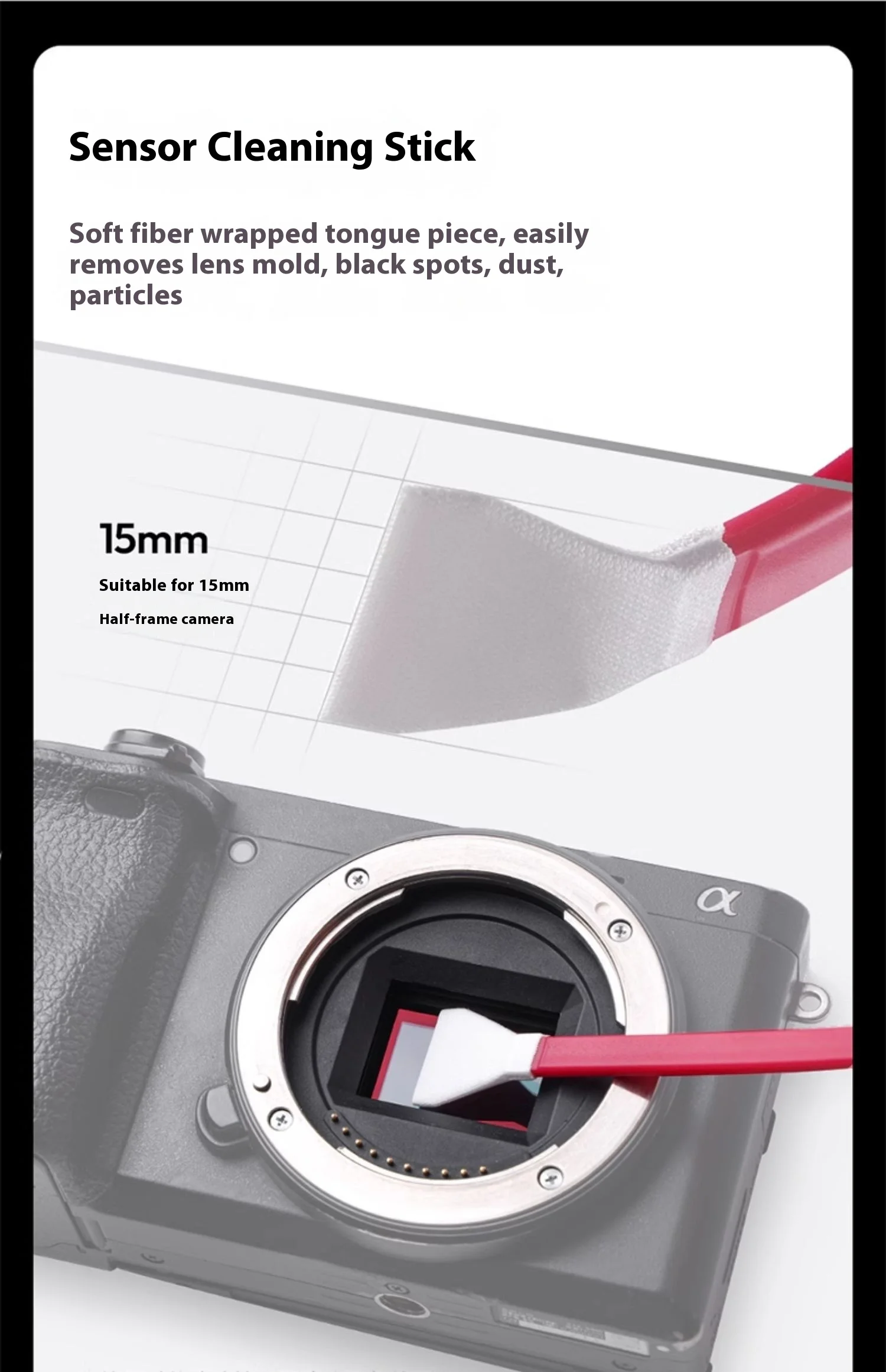 Ulanzi CO72 10-in-1 Camera Clean Kit description image 7