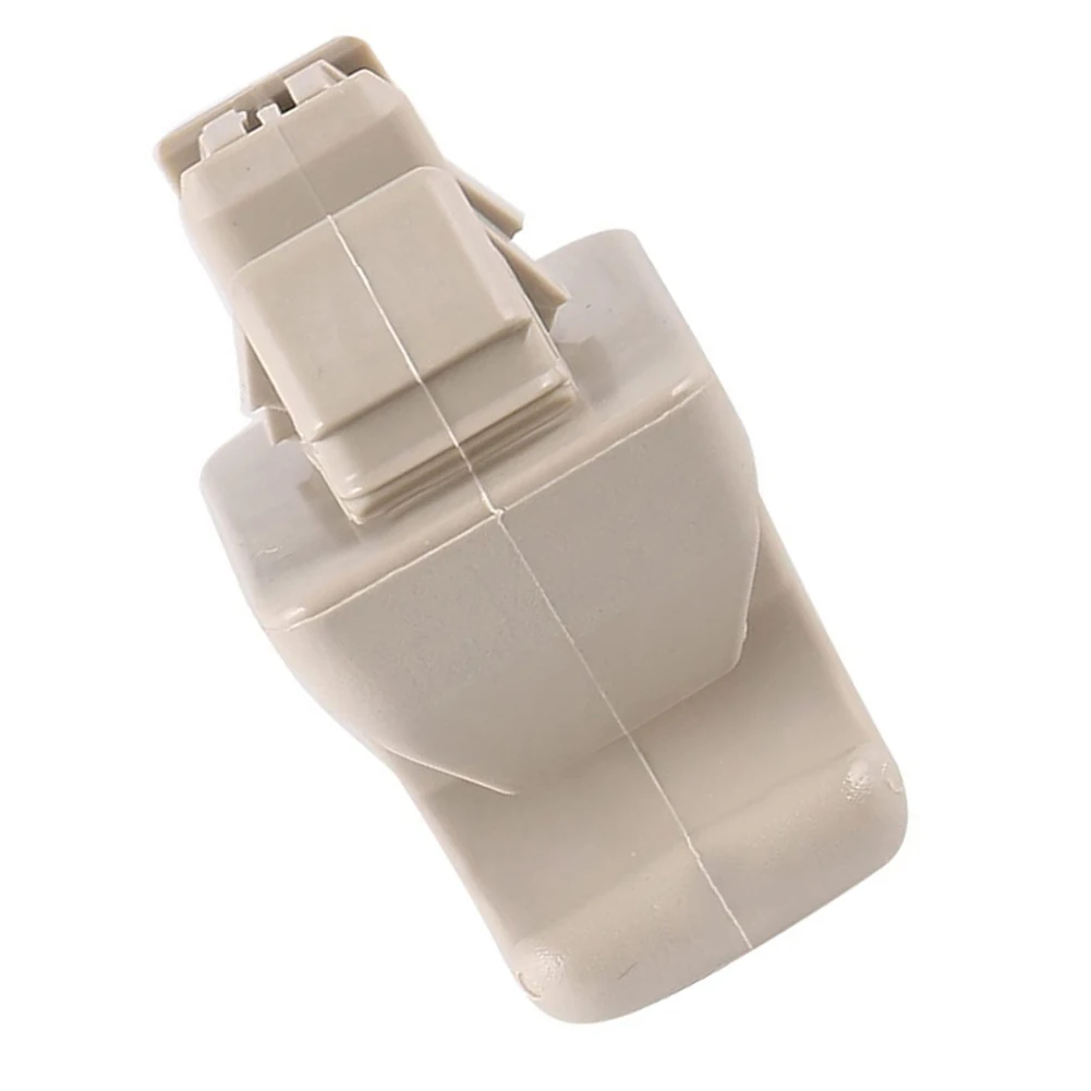 

Car Sun Visor Hook Clip Bracket Beige Sunvisor Holder Fastener Clip For Mitsubishi Pajero 2003-2006 MR779704 Car Accessories