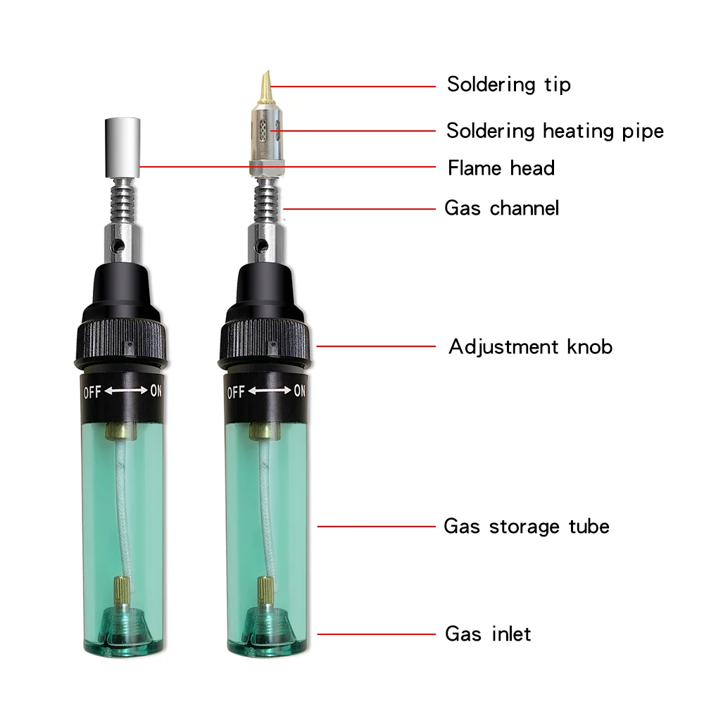 hot air rework station 1300 C Butane Gas Welding Soldering Irons Welding Pen Burner Blow Torch Gas Soldering Iron Cordless Butane Tip Tool DIY bread inverter arc welder