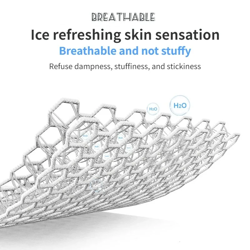 Motorcycle Balaclava Summer UV Protection Glasses Face Breathable Hole Men Women Quick-Drying Motorcyclist Winter Warm Ski Mask