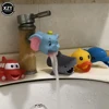 New Animal Faucet Extender Kids Baby Children Help Washing Hands Sink Water Tap Extender Splash-proof Spout Extension Bath Toys 2