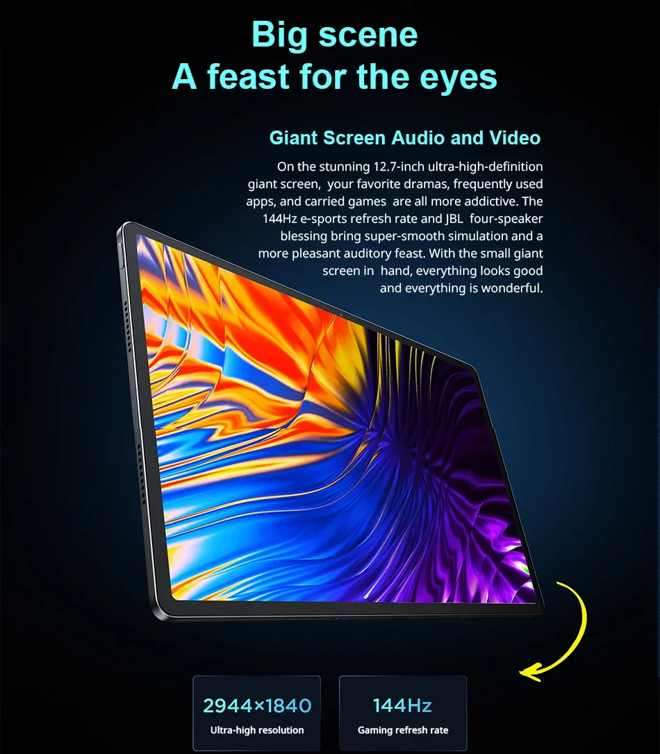 Lenovo Xiaoxin Pad Pro 2025 12.7インチタブレット オリジナル