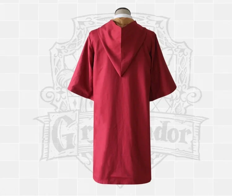 thumbnail image 1 of Nueva capa mágica, bata, disfraz de Hermione Granger, disfraz de Harry Potter, bufanda LED, gafas, ropa de Cosplay de Gryffindor, accesorios de regalo, 1 of 5