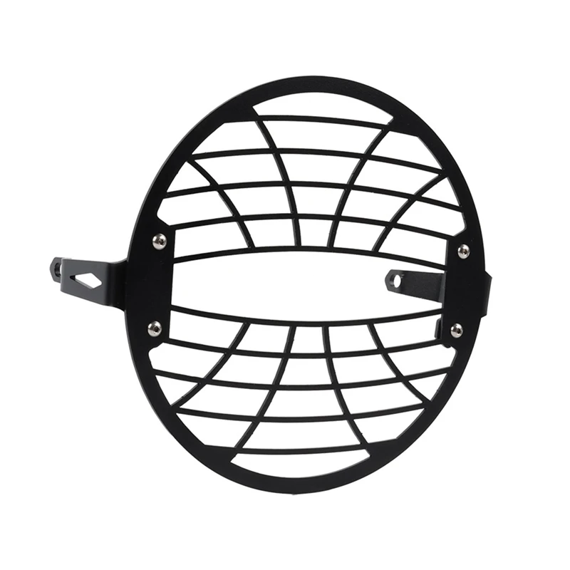 MotorcycleHeadlightGuardProtectorCoverHeadLightProtectionCover