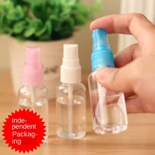 

1pc 30ml Spray Bottle Lotion Spray Bottle Transparent Fine Mist Spray Bottle Small Storage Bottle refillable mini perfume bottle