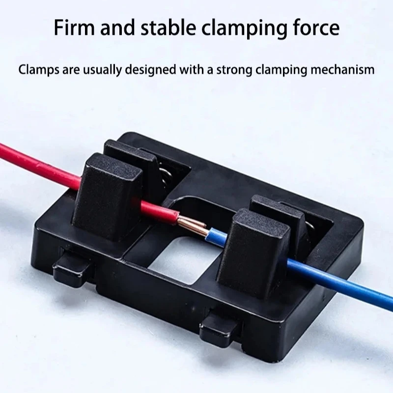 10Pcs Welding Wire Fixture Adjustable Suction Bracket Welding Table Clamp For Motherboard Soldering Locator Soldering Tools