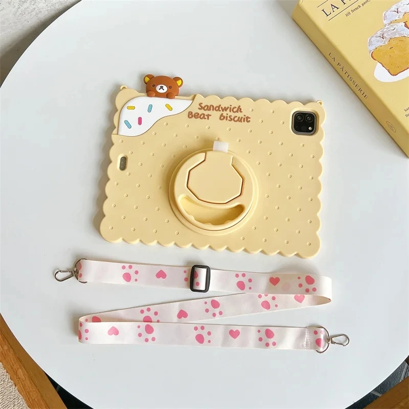 3D Cartoon Rilakkuma Tablet Case