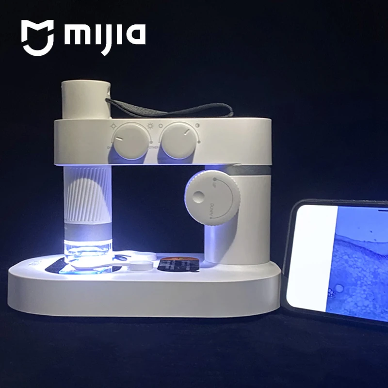 MijiaSmartHandheldMicroscopeHomePortable10000BiologicalIntelligentElectronMicroscopes