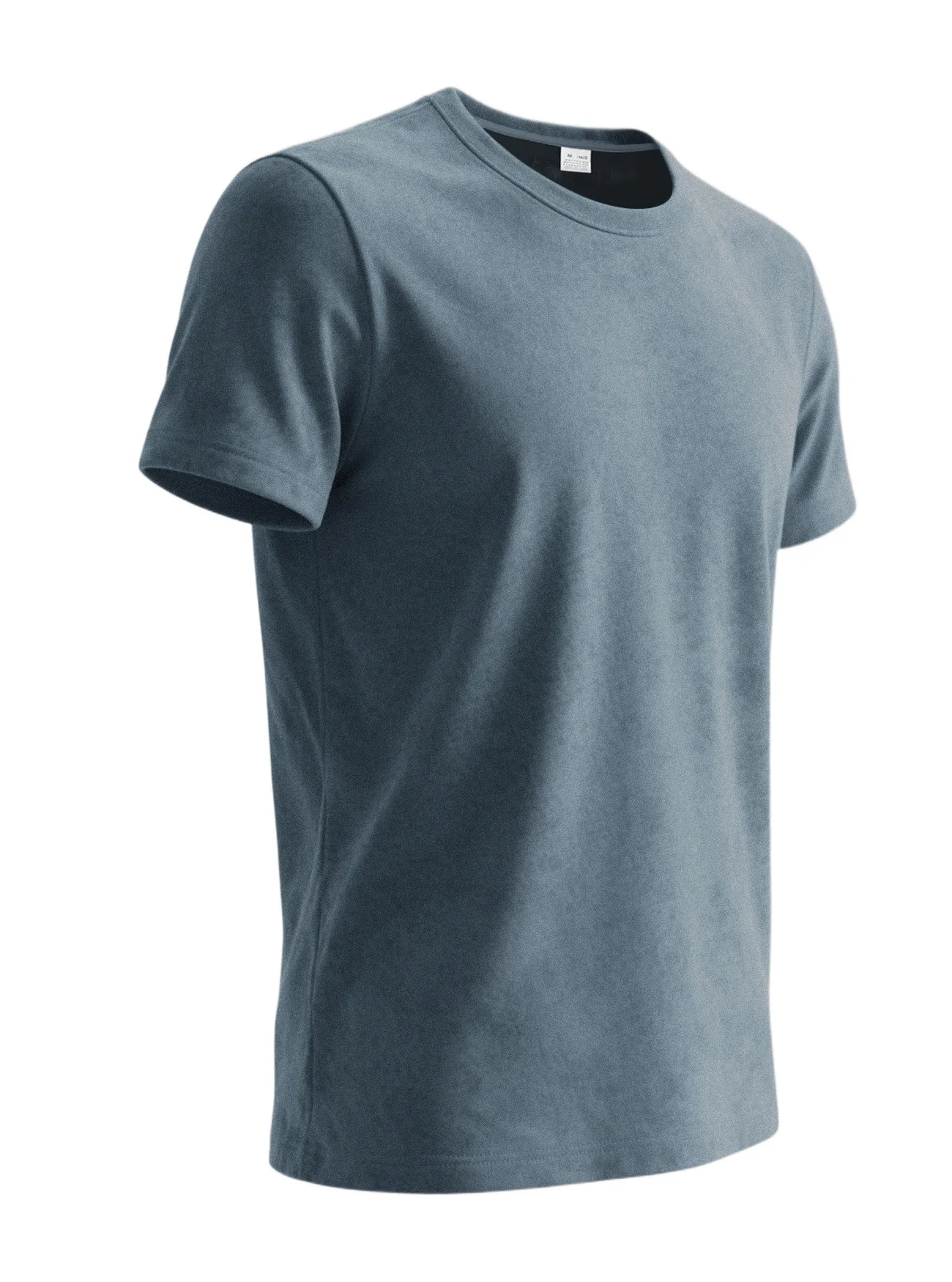 2026 Neues Herren-Set aus Wildleder: Lässiges Sport-T-Shirt mit kurzen Ärmeln und Shorts, einfarbig, Rundhals, Loungewear, Streetwear-Outfits – Detail 22