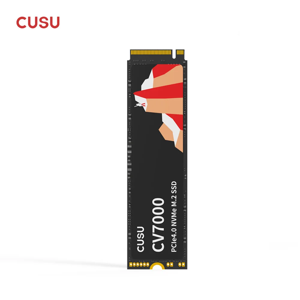 CUSU M.2 SSD M2 1tb 2tb SSD NVMe PCIe4.0 M.2 2280 Hard Drive