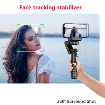 Intelligent Gimbal Stabilizer Selfie Stick Tripod
