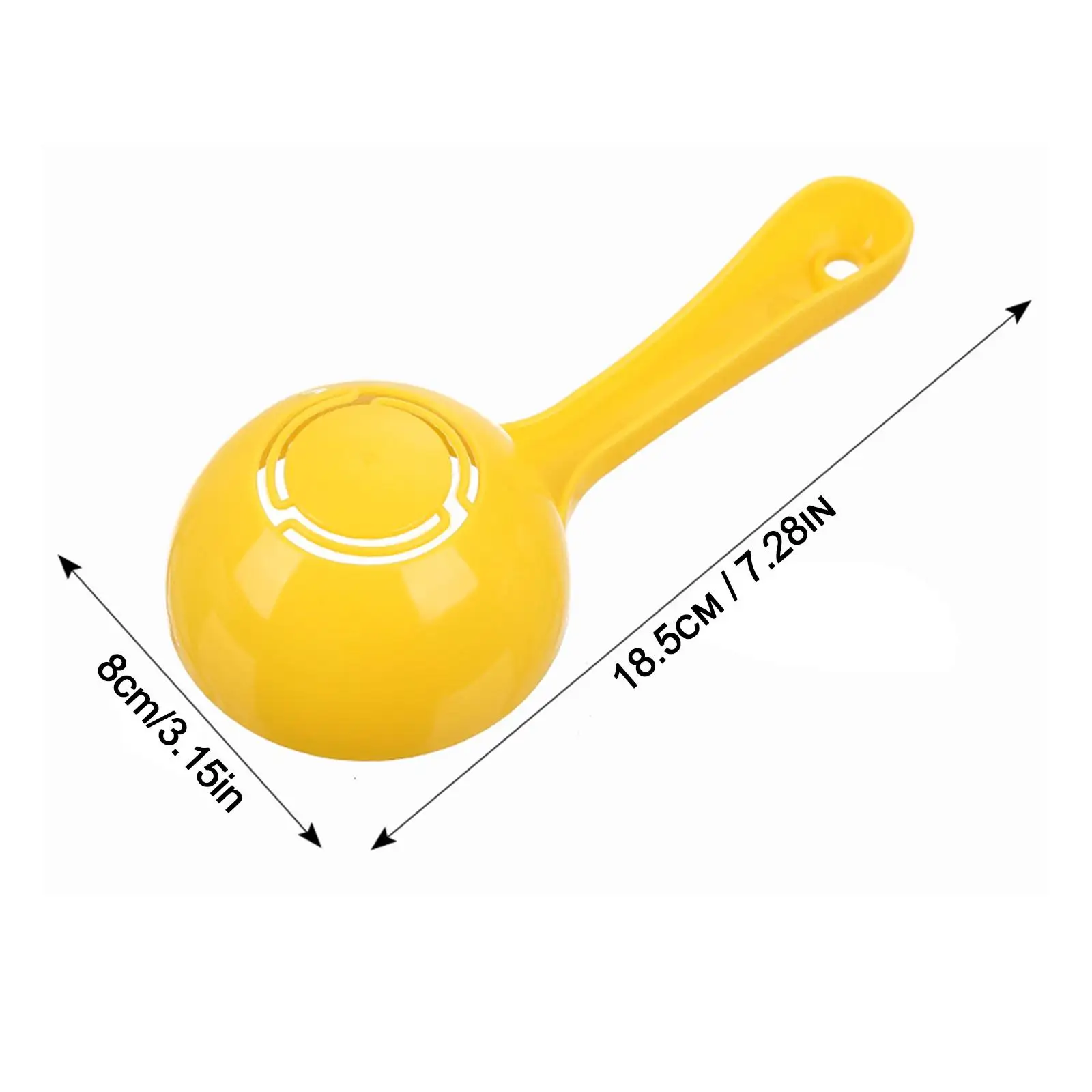 Rice Scoop Mold Non-stick DIY Sushi Mold Rice Ball Spoon Half Round Cooke Spoon 1pc Kitchen Accessory Tool