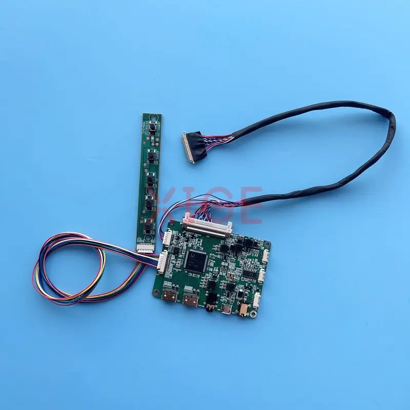 

Плата драйвера ЖК-экрана для LTN140AT26 LTN140AT27 LTN140AT28, комплект для самостоятельной сборки монитора ноутбука с Micro USB, LVDS 40-Pin 14 "1366*768 Mini-HDMI