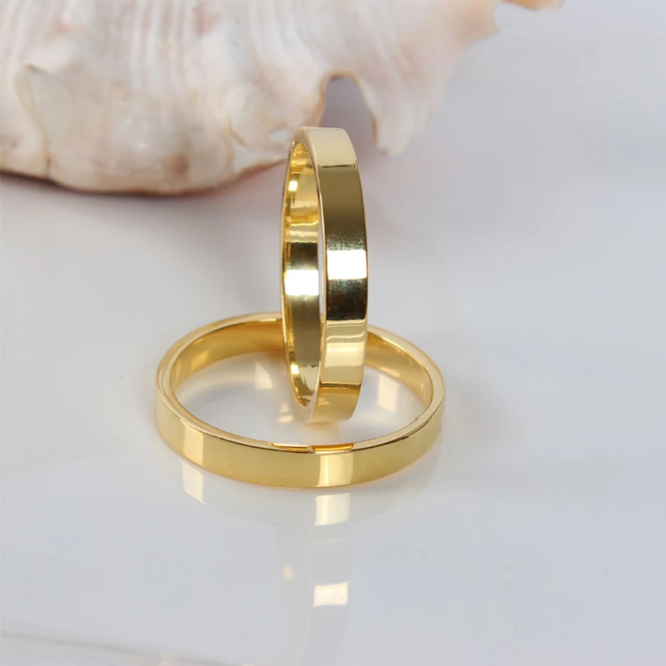 4PCS Alloy Metal Simple Napkin Rings Gold Silver Napkins Holder Buckle for Home Kitchen Dinner Wedding Table Decor