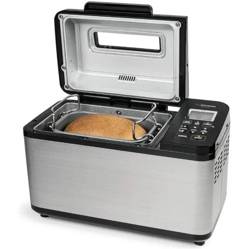 Zojirushi BB-PDC20BA Home Bakery Virtuoso Plus Breadmaker, 2 lb. loaf of bread 5