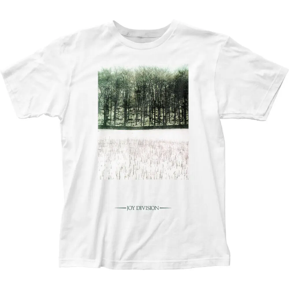 

Joy Division Atmosphere T Shirt Mens Licensed Rock N Roll Band Tee New White