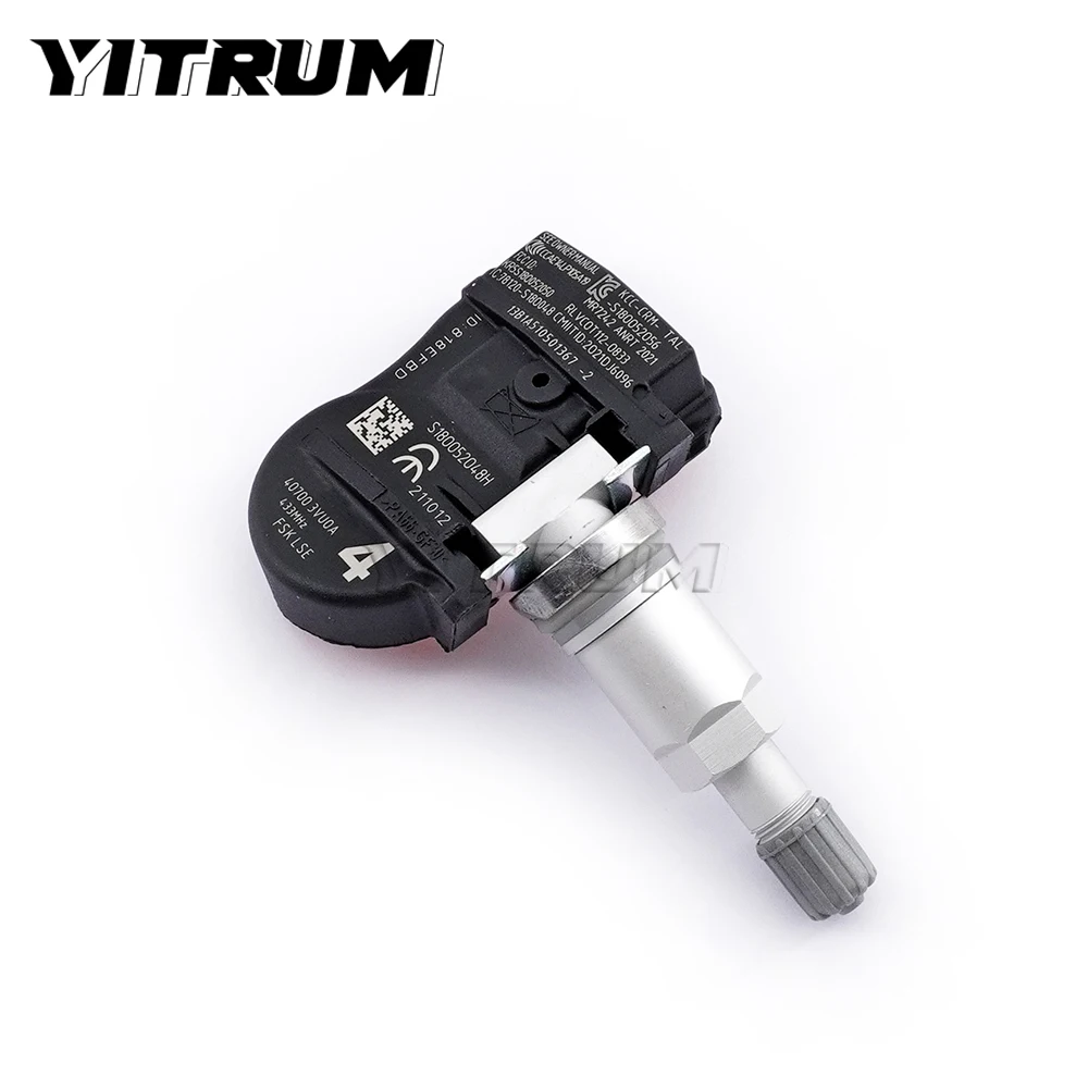 YITRUM ڵ TPMS Ÿ̾ з , S180052048E, ǴƼ QX50 ֻ  Ƽ ť, α ũ Ʈ  