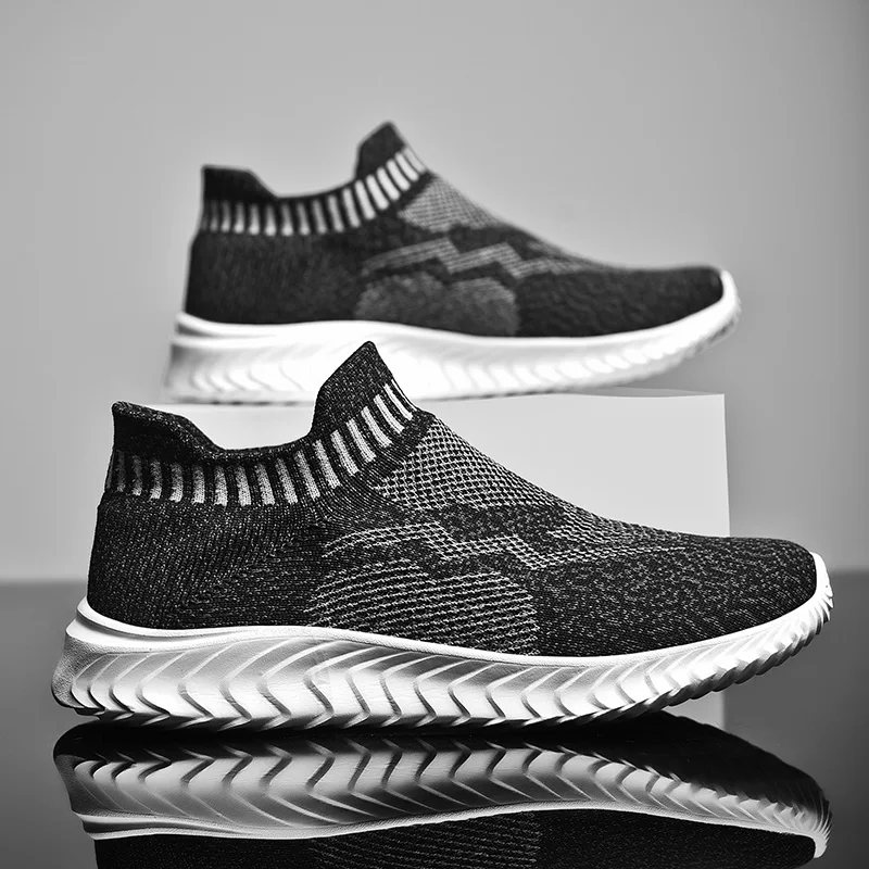 

Fujeak Casual Women Sock Shoes Breathable Running Shoe Fashion Comfortable Sneakers Classic Trendy Non-slip Lightweight Footwear