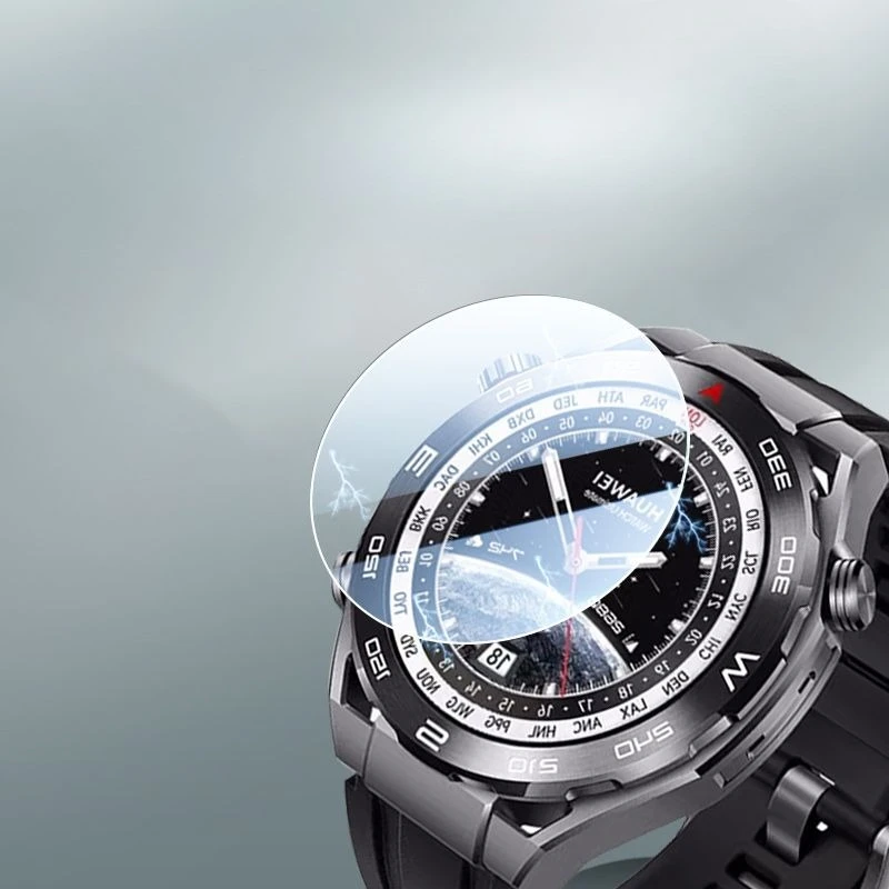 Waterproof Anti-Scratch Tempered Glass Watch Screen Protector