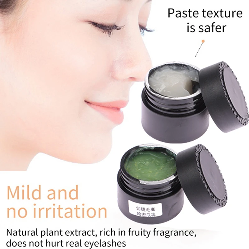 10g Fruit Flavour Eyelash Glue Remover Zero Stimulation Quick Removing Eyelash Extensions Tools Fragrancy Smell Cream Makeup eyelash glue remover,eyelash glue remover cream