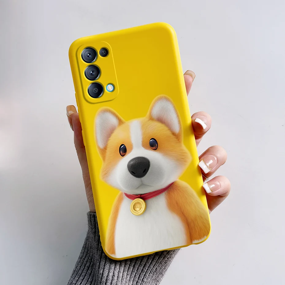 Cute Panda Silicone Bumper Phone Case