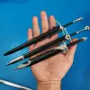 22cm Elves Anduril Middle-earth Weapon Glamdring Aragorn Narthil Sword Metal Katana Samurai Sword Keychain Ornaments Gifts Toys 6