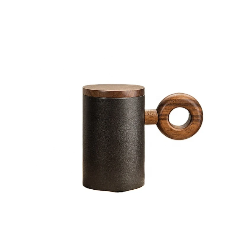 

Novelty Modern Luxury Creative Hot Drink Couple Coffee Tea Ceramic Cup Mug with Strainer and Lid