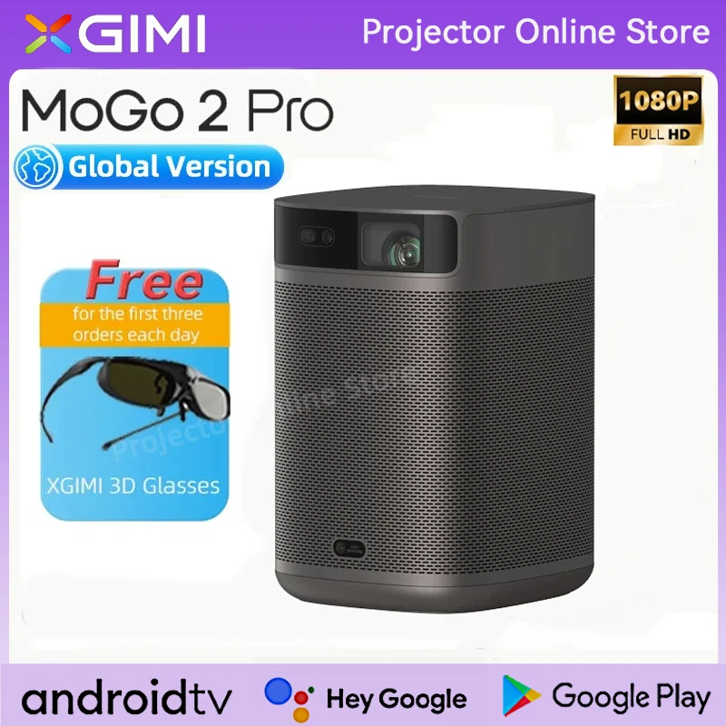 Xgimi-mogo 2プロポータブルミニプロジェクター,グローバル