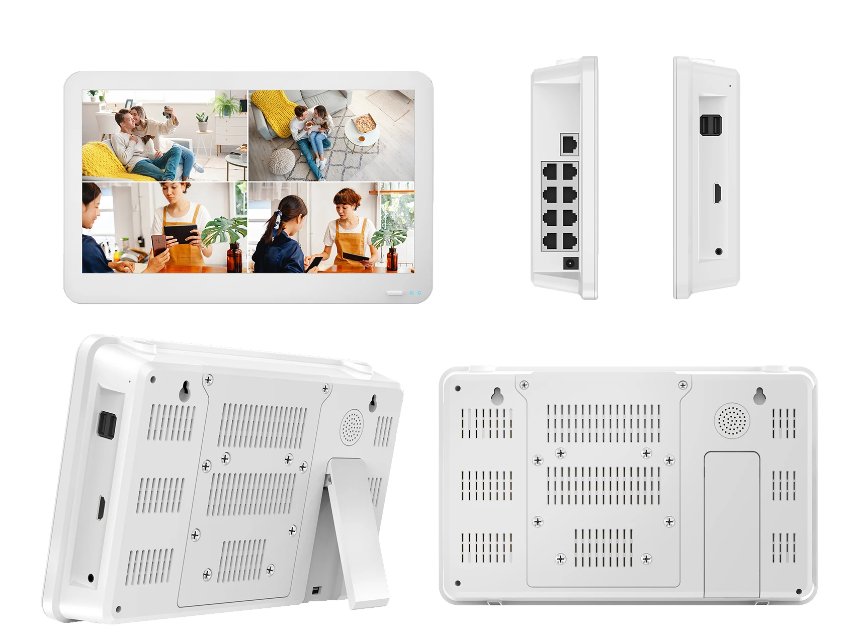 Gadinan Ʈ HD POE NVR XMeye  ڴ,  ν  ý, IP ī޶, P2P, H.265, 4K, 12 ġ ȭ, 8MP4CH, 8CH