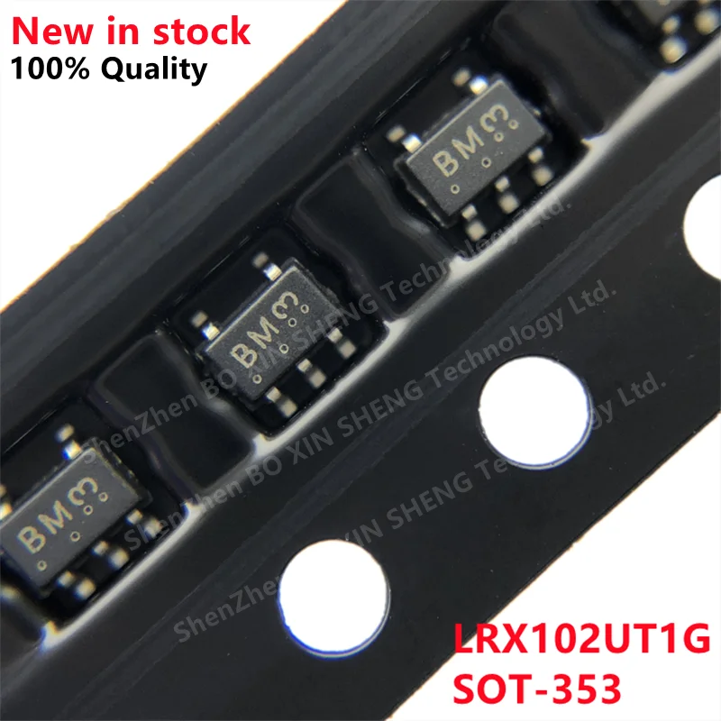 

50 шт. LRX102UT1G маркировка BM SOT-353 SMD полевой транзистор (МОП-транзистор)
