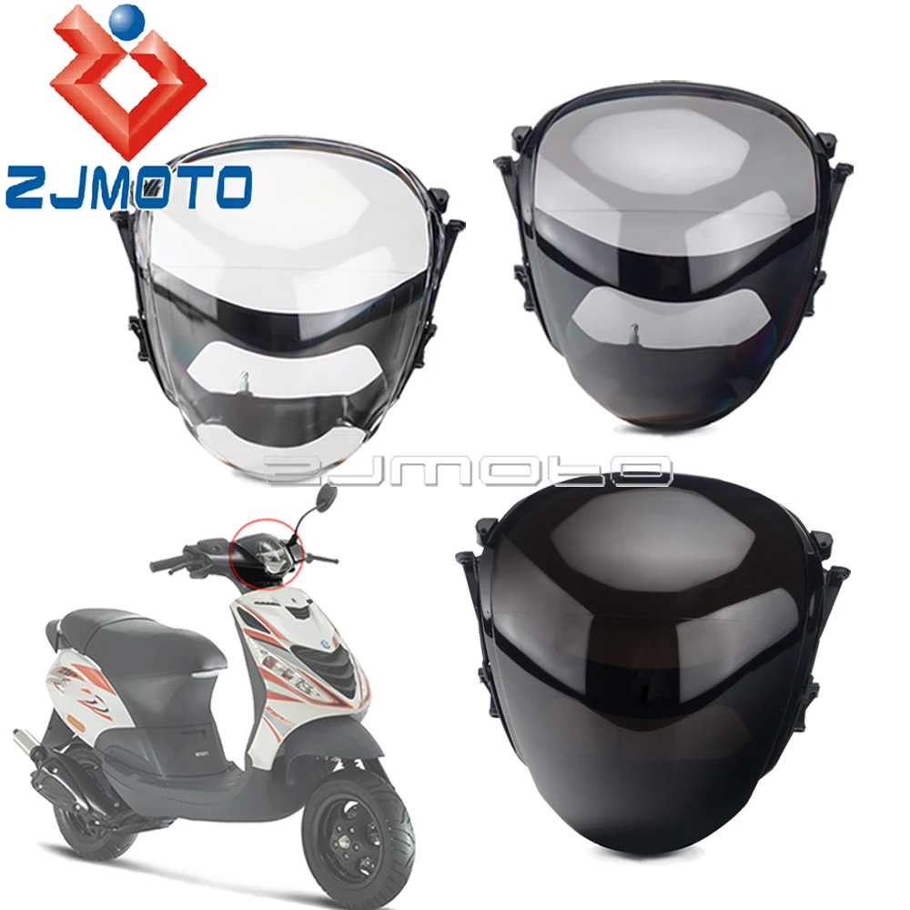 Copriobiettivo Faro Scooter Copriobiettivo Anteriore Tachimetro Coperture In Vetro Per Piaggio Zip 100 98 4T 125 124 50 49 2T Ac 50 49 4T 50 2T Dt Lc 