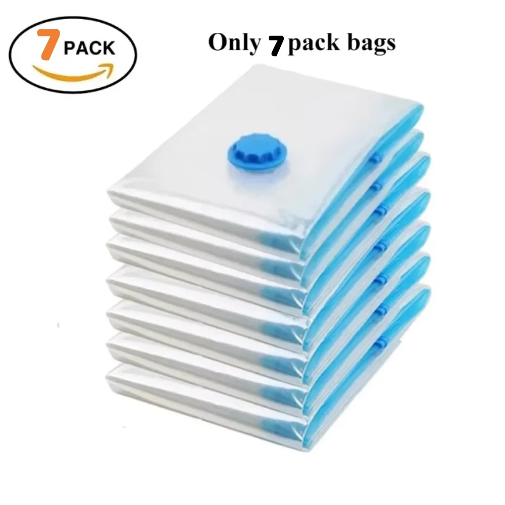 Space-Saving Vacuum Storage Bags for Clothing and Bedding Organization
