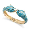 Unique Design Animal Style Statement Cuff Bracelets Bangles for Women Fashion Enamel Colorful Luxury Bracelet Bangle Jewelry 4