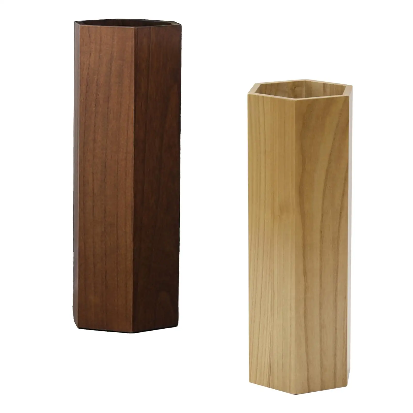 Wooden Umbrella Holder Umbrella Storage Bucket Multifunction Organizer Rack Household for Hotel Supermarket