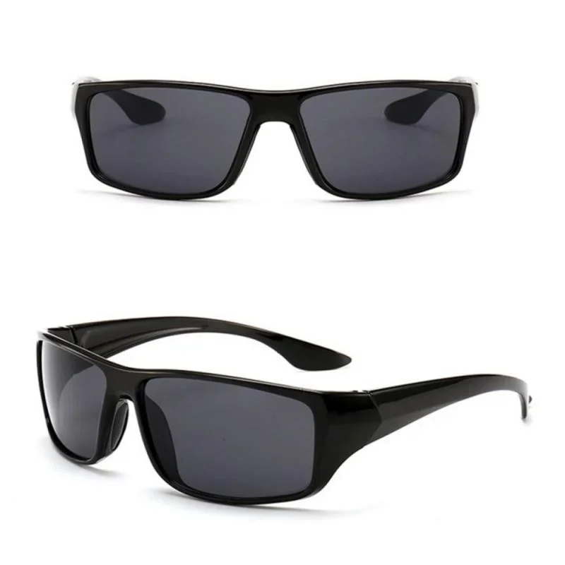 Anti-Glare Night Vision Driver Goggles Night Driving Enhanced Light Car Driving Glasses UV Protection Polarized Car Accessries