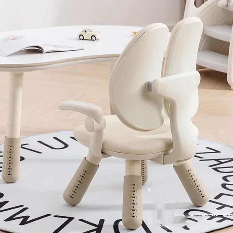 Chair Designer School Baby Furniture Children's Safety Room Seats Study Auxiliary Comfortable Silla Infantil Growing Eating JGY