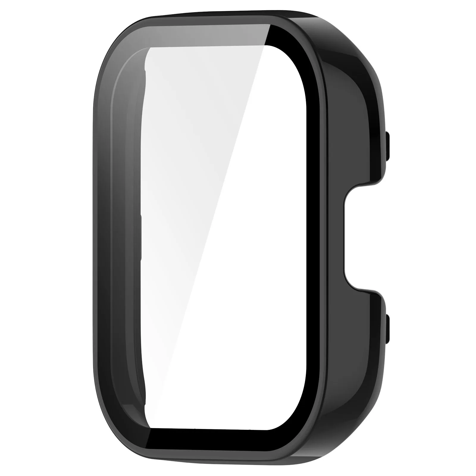 Sleek Protective Bumper with Tempered Glass