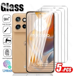 5 - Pack Full Tempered Glass Screen Protector - 2Pieces (Transparent)