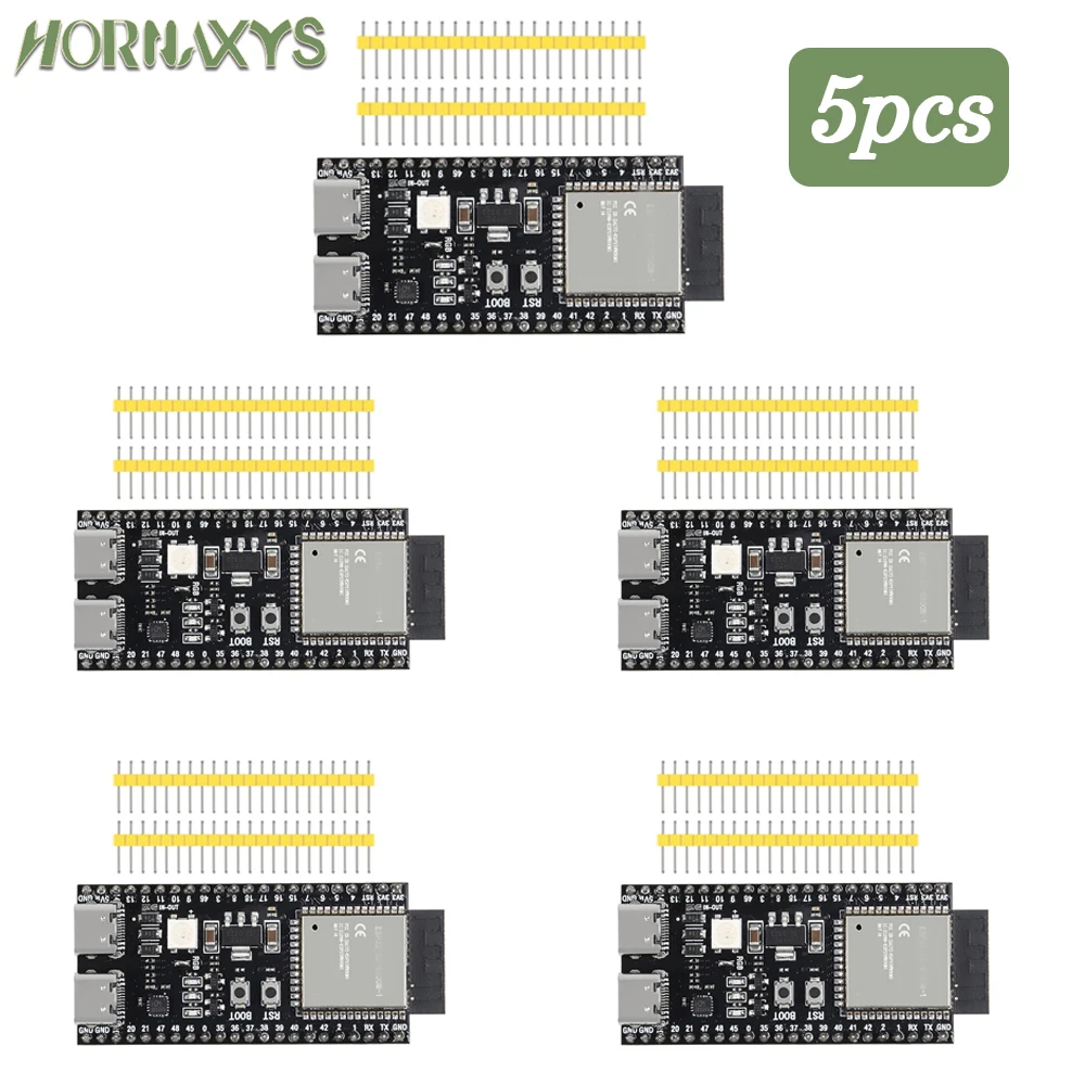 รูปสินค้า บอร์ดพัฒนา ESP32-S3 WiFi 2.4G สำหรับ Arduino