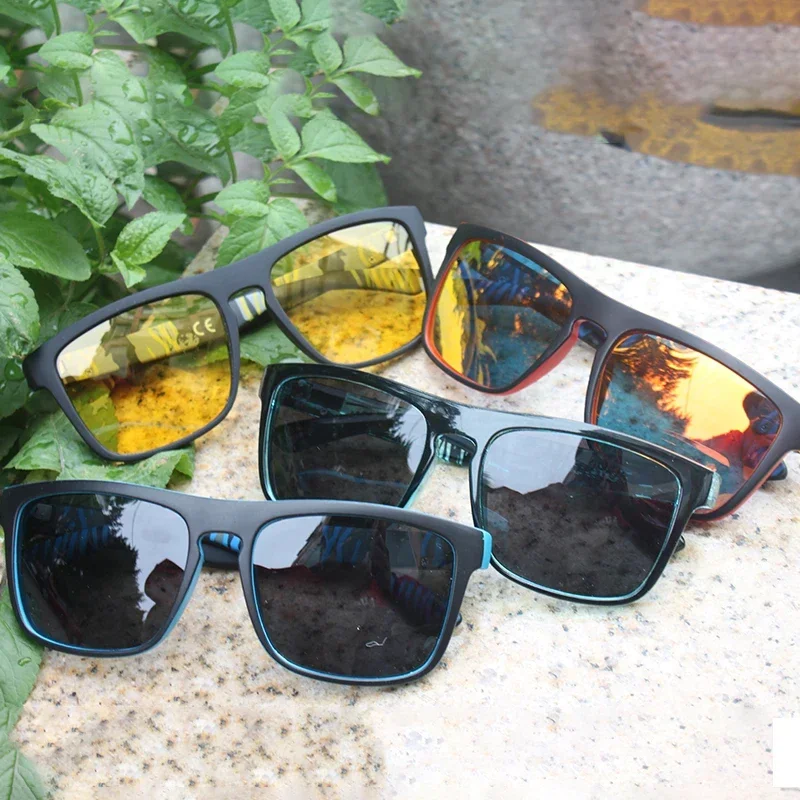 

Zellmann Outdoor Men's Sunglasses Cycling Glasses Bike Eyewear Women's Glasses UV400 Protection Fishing Glasses Racing Equipment