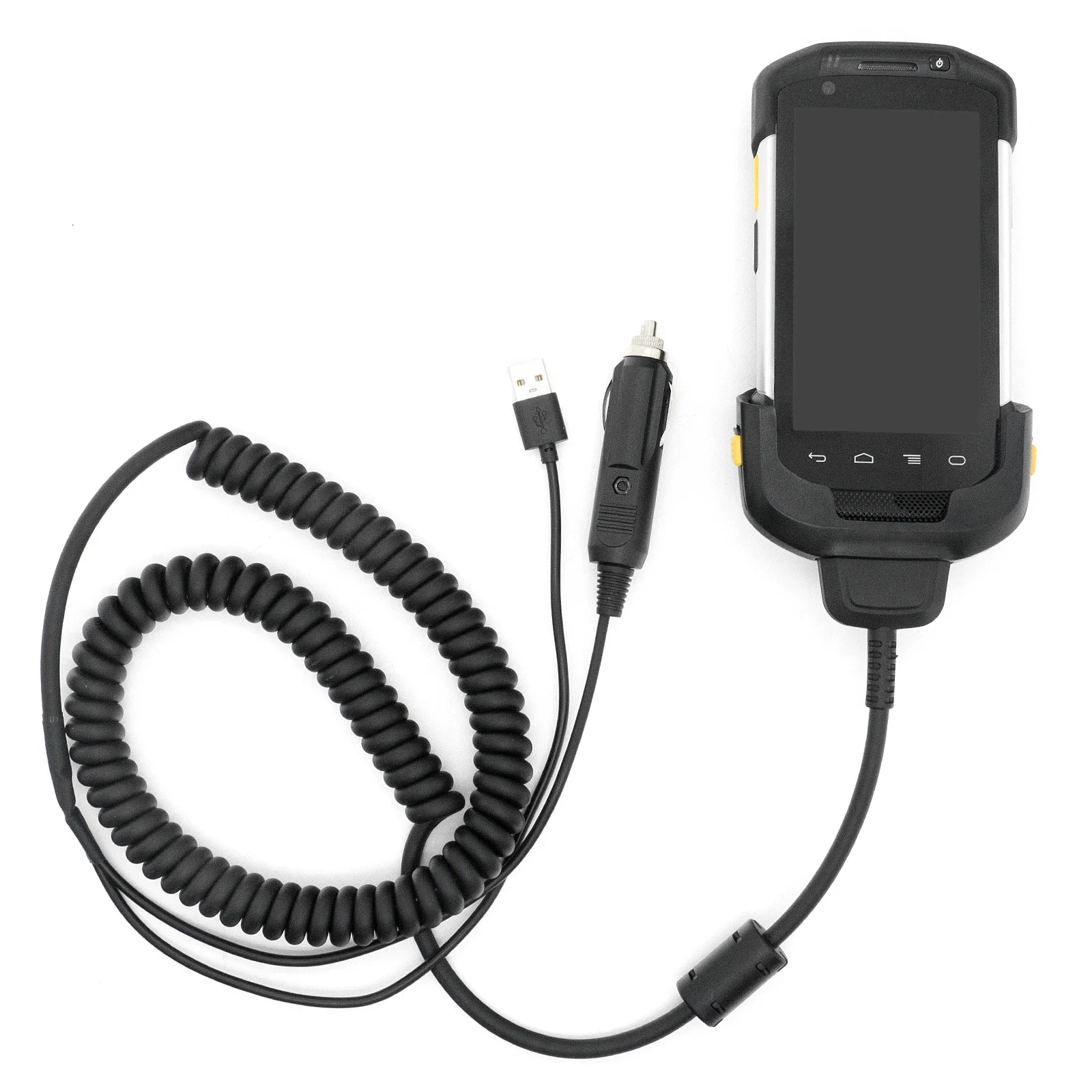 Vehicle Charger Cable for zebra TC70 TC72 TC75 TC77 TC70X TC75X