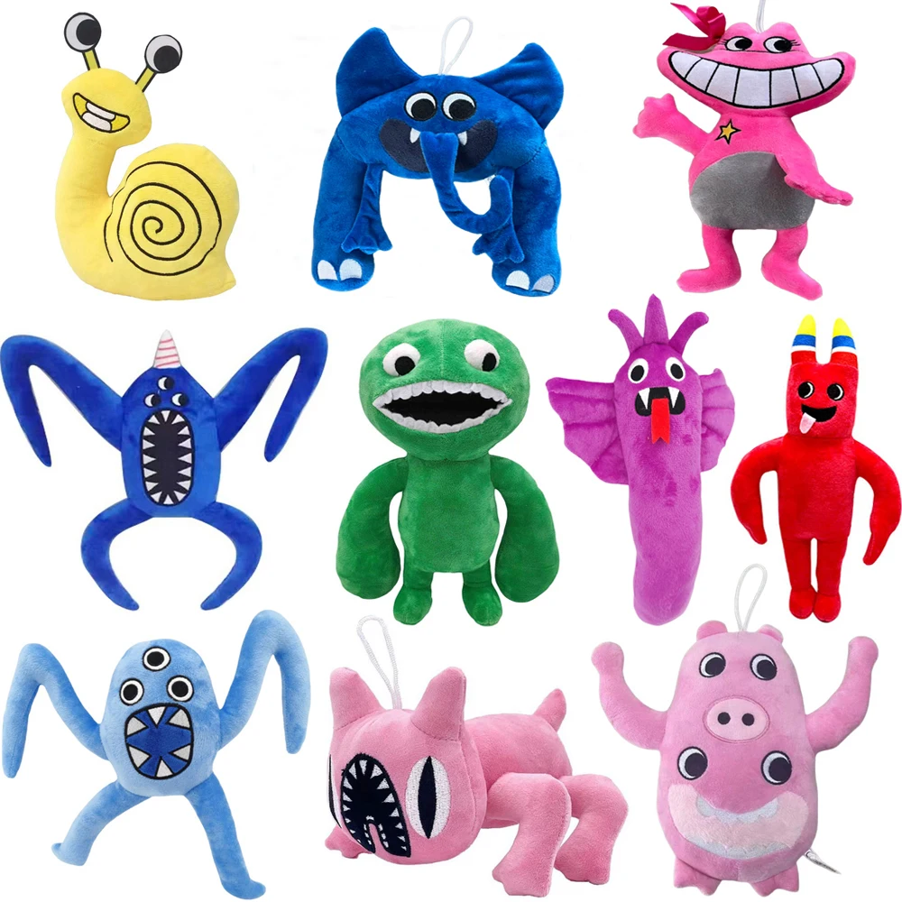 39Styles Garten of BanBan Plush Toys Funny Horror Game Anime Peluches Doll  Banban of Garden 2 Nabnab Plushie Toy Children Gifts - AliExpress