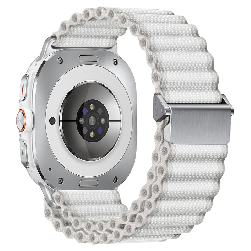 Trail Nylon Loop Watch Strap with Original Connector, 47mm, No Gaps