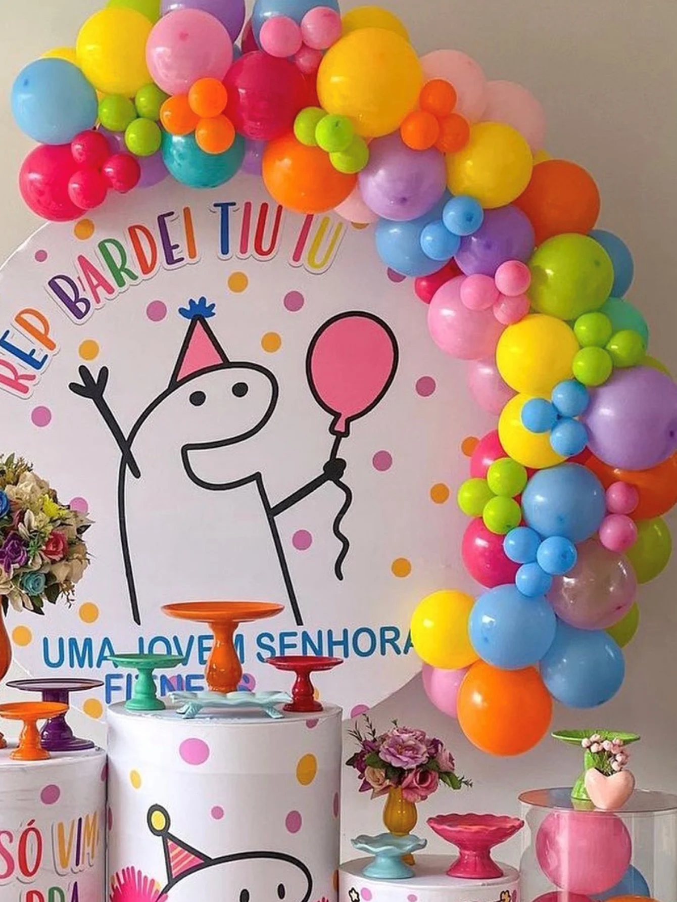 Рисунок 3 - декоративный фон для фотографирования