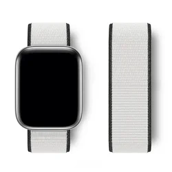 Premium Nylon Loop Strap for Smartwatch - Sporty and Durable Bracelet Band (South Korea 79)