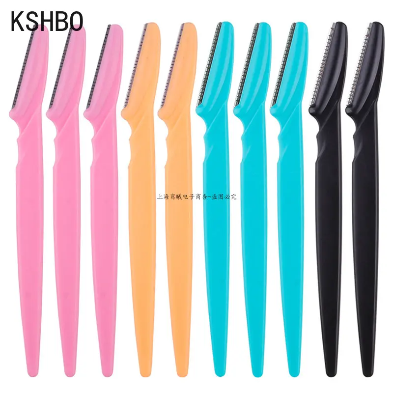 Eyebrow Trimmer Makeup Tools Safe Eye Brow Razor Face Body Hair Removal Shaver Blades Woman Eyebrows Shaping Knife 3/5pcs eyebrow trimmer set eyebrow trimmer eyebrow razor set eyebrow razor eyebrow trimmer blade eyebrow scraper