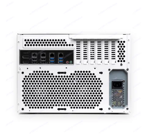 나이트-빗 Z690 NAS 12세대 CPU 멀티 시스템 스토리지 서버 빈 케이스만