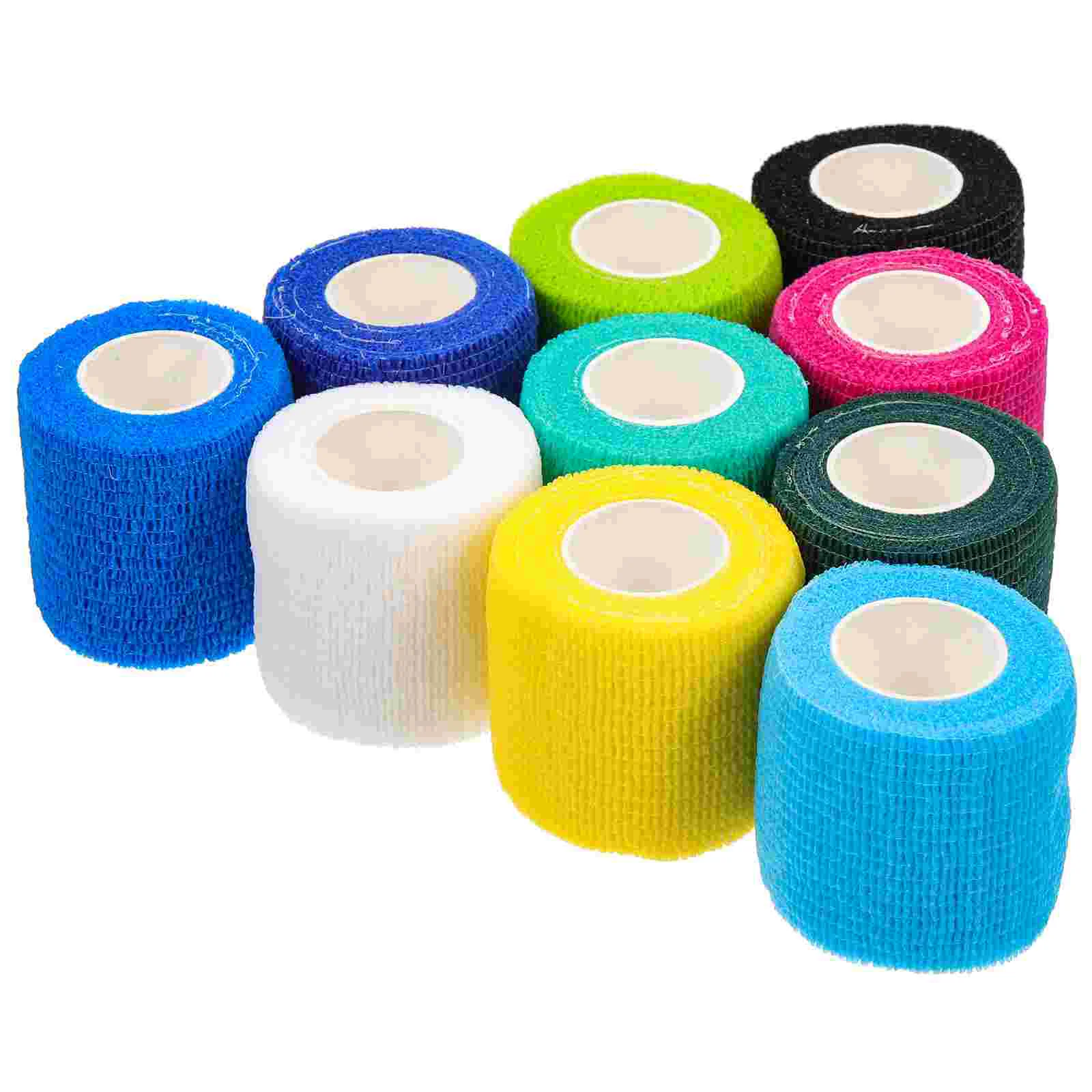 12RollsMedicalAdhesiveTapeSelfadhesiveHorseWrapPetBody