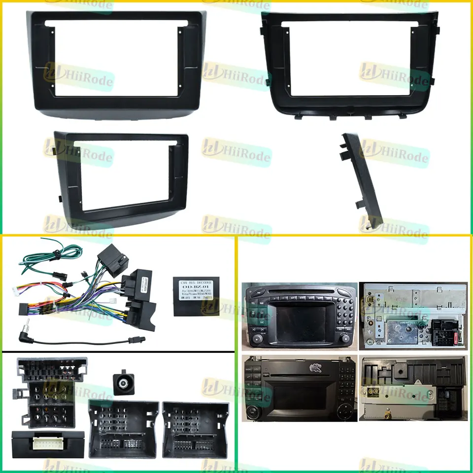 MEKEDE autoradio pour Benz Vito 2 Viano 2 W639 2003-2015 CarPlay Android14 système Intelligent MEKEDE autoradio pour Benz Vito 2 Viano 2 W639 2003-2015 CarPlay Android14 système Intelligent